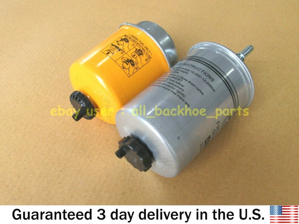 JCB BACKHOE-FUEL FILTER KIT, PRIMARY & SECONDARY (32/925694 320/07155 320/07394) - Image 3 of 4