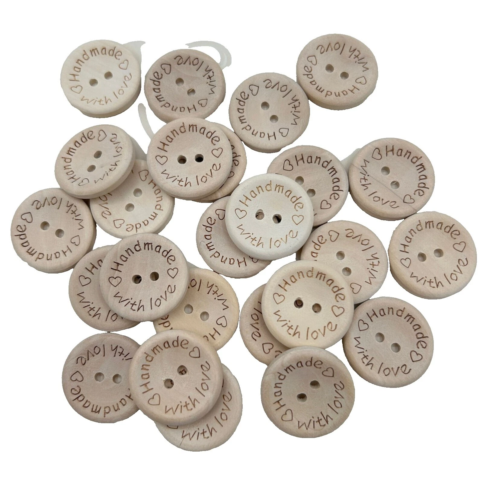 Botón Plano de 2 Hoyos manualidades botones para Costura