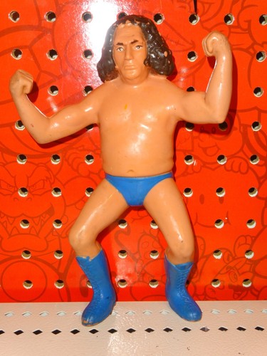 Vintage 1984 WWF Andre The Giant LJN 8 Action Figu...