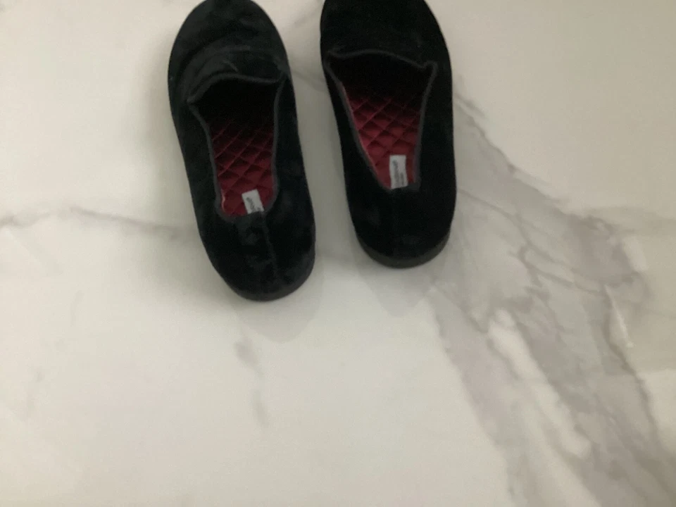 dolce and gabbana kids smoking slipper velvet size 34 - Image 3 of 4