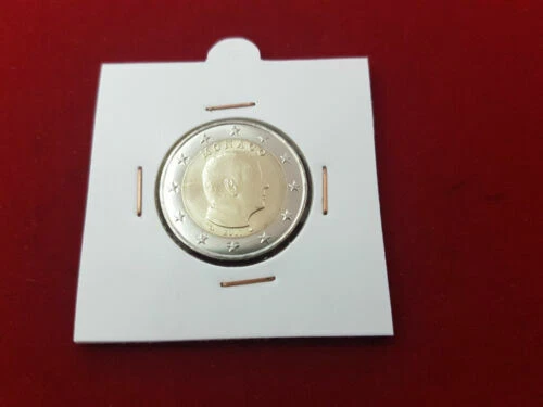 Pièces de 2 euros de Monaco, année 2017