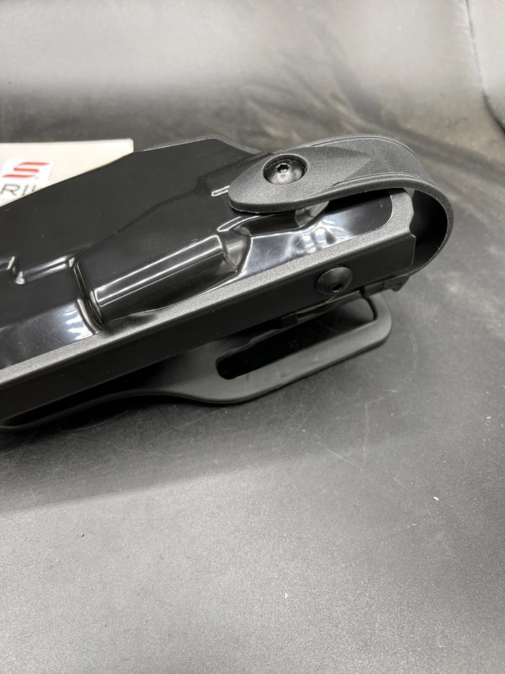 Safariland 7360 ALS/SLS Level 3 RH Duty Holster CZ P10 Compact New, Gloss - Image 3 of 4