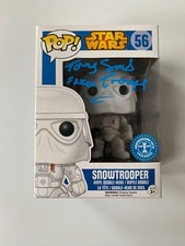 TONY SMART In-Person Signed Autograph FUNKO POP Star Wars