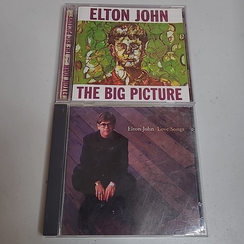 Elton John 8 CD Lot Yellow Brick Road, Honky Chateau, Captain Fantastic - Bild 8 von 16