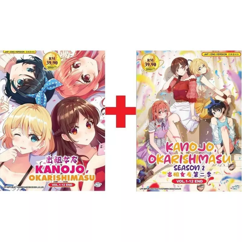 Kanojo, Okarishimasu – Temporada 2 - Animes BR