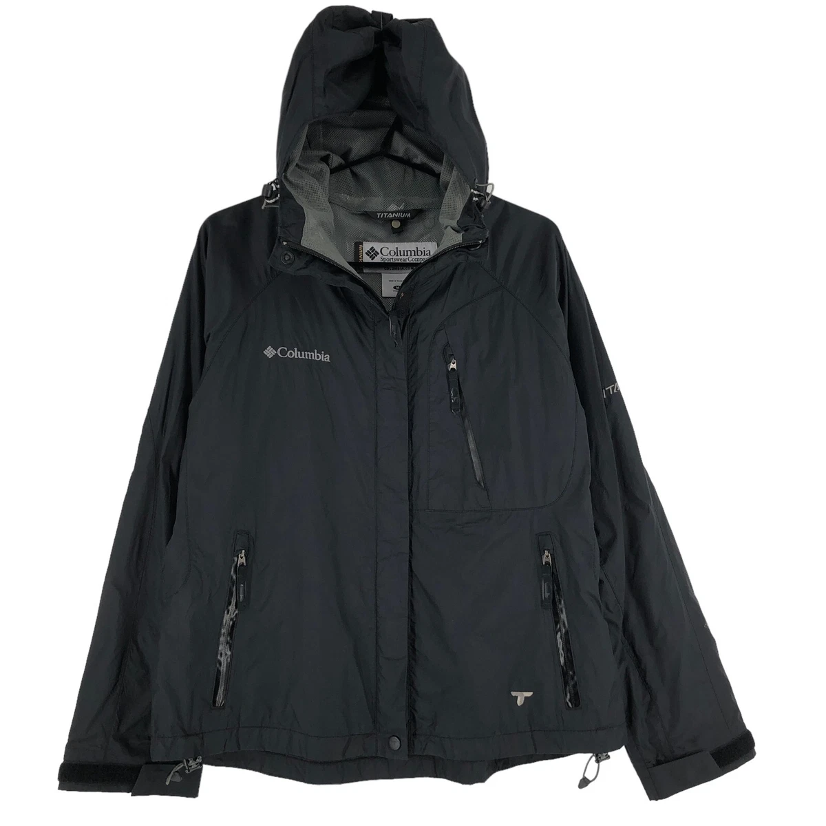 Veste femme Columbia noire polaire manches longues poches