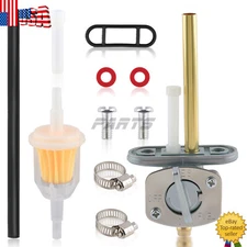 Fuel Petcock Valve 2HR-24500-02-00 For Yamaha 2020-2022 YZ125X 2016-2022 YZ250X