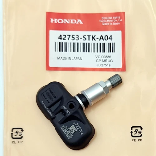 1X GENUINE TPMS TIRE PRESSURE SENSOR 42753-STK-A04 For Honda Pilot Acura MDX RDX - Bild 1 von 9