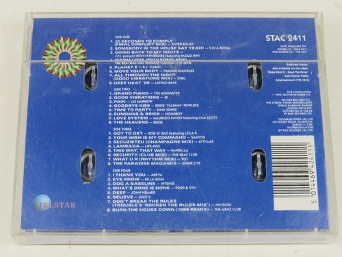 Deep Heat 5 Feed the Fever Double Cassette Compilation 1990 Telstar - Picture 2 of 5