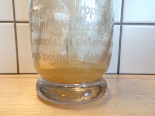 ANCIEN SIPHON-CHAMPIGNEULLES-SIC-bellefontaine-VERRE-eau de SELTZ 1920 1930 - Picture 5 of 7