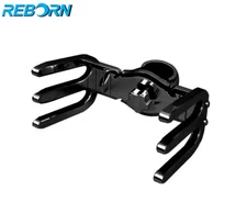 Reborn Pro+ QR Angle-Free Wakeboard Tower Rack  Black Powder Coated 5 Yrs Wty