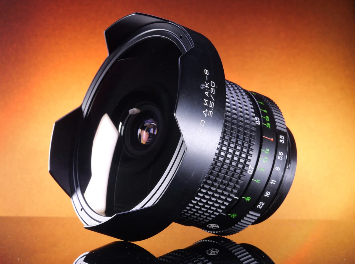 Manual Focus Fisheye Camera Lenses 30mm Focal for sale | eBay