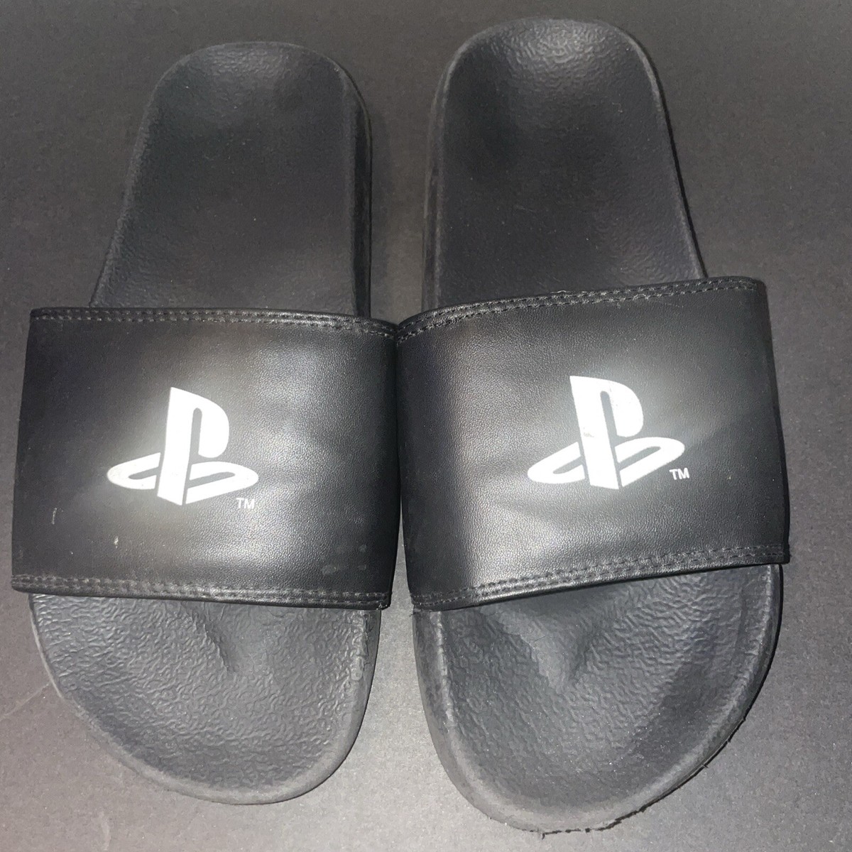Playstation Rider flip flop sandal Rider Sandals Flip Flops Men Brown Size 10 Cushioned Beach  main image 4
