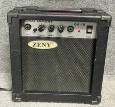 🎸 Zeny GA-10 Mini Guitar Amplifier – Portable Practice Amp, Black