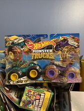 Hot Wheels Monster Trucks Demolition Doubles MOTOSAURUS vs. MEGA WREX 1:64  Scale Vehicle 2-Pack - The Toy Barn