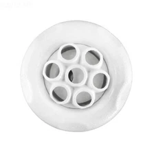5-Scallop Massage Thread In Poly Storm Gunite Jet Internals White 229-8030
