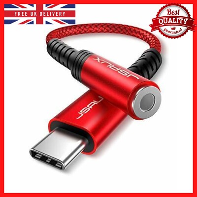 JSAUX USB Type C to Headphone Jack Adapter Excellent