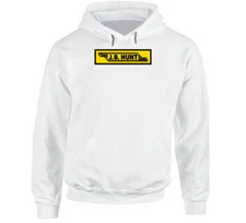 Jb Hunt Transport Services Inc Nasdaq Company Logo Employee Fan Hoodie