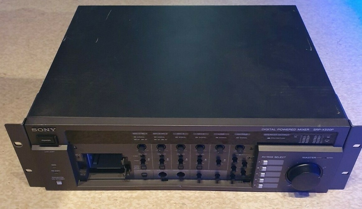 SONY SRP-X700P マルチメディアAVミキサー アンプ