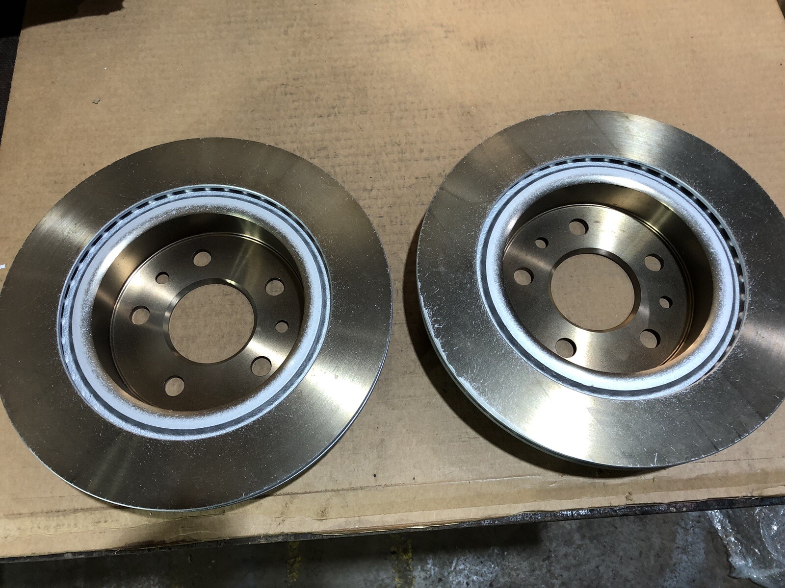 Genuine Mercedes Rear Brake Discs A4204232000 | eBay