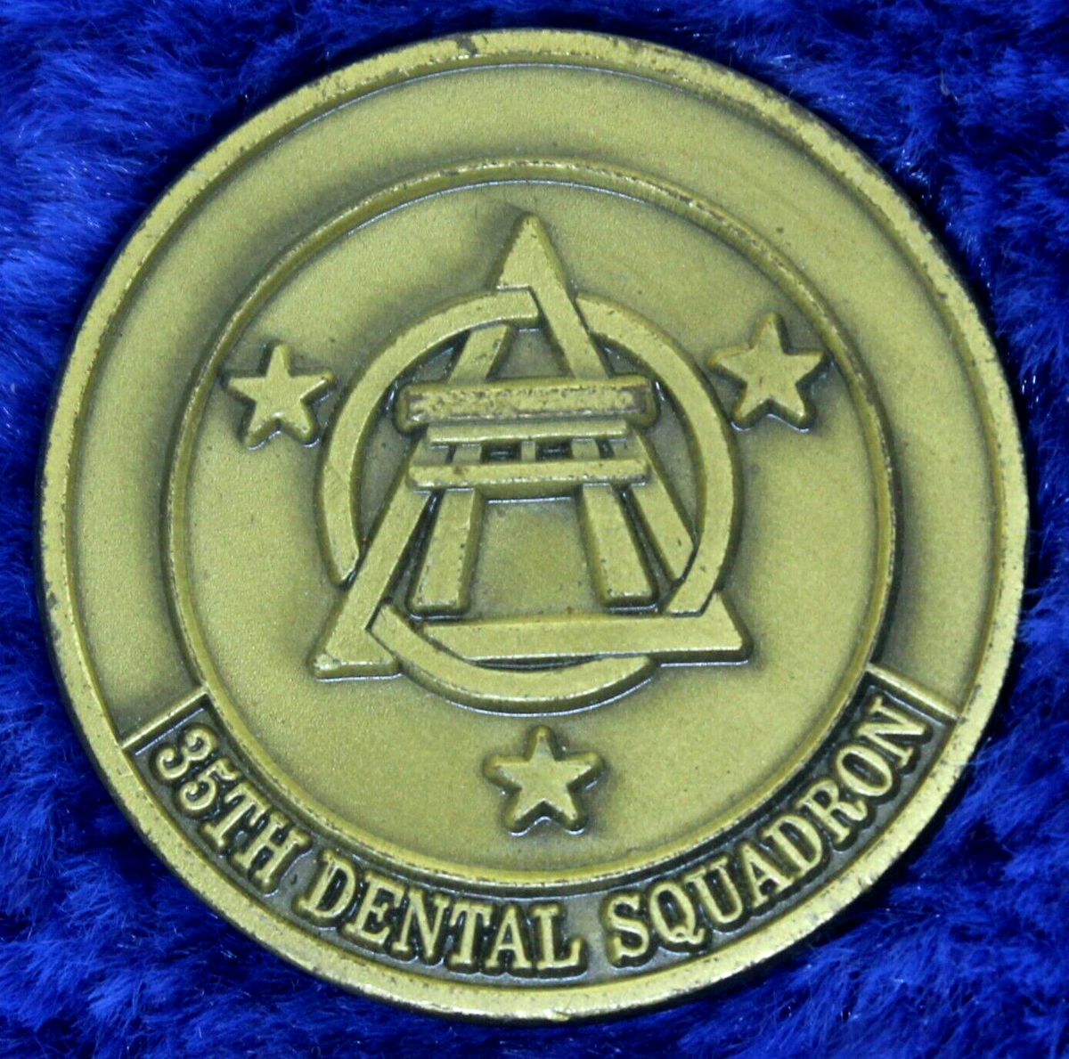 USAF 35th Dental Squadron Japan Challenge Coin C-13 | eBay