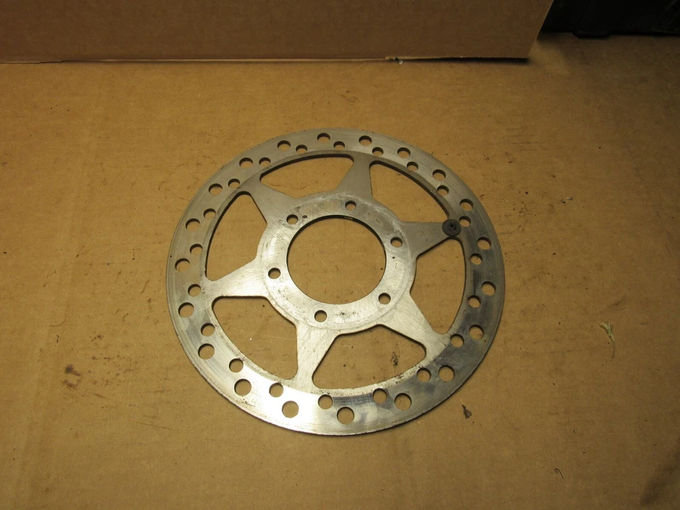 Передние и задние тормозные диски 2011 Sachs Madass 125 - Изображение 2 из 4