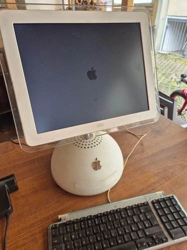 🍏 Apple iMac G4 – “iLamp” / “Sunflower” – Komplett & voll funktionsfähig