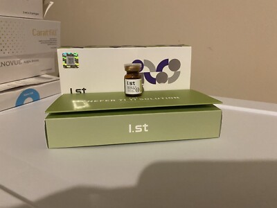 Nefer Titi Neck Serum Booster Copper PeptideINTENSE GLOW & SHINE  2.5 ML Ampoule