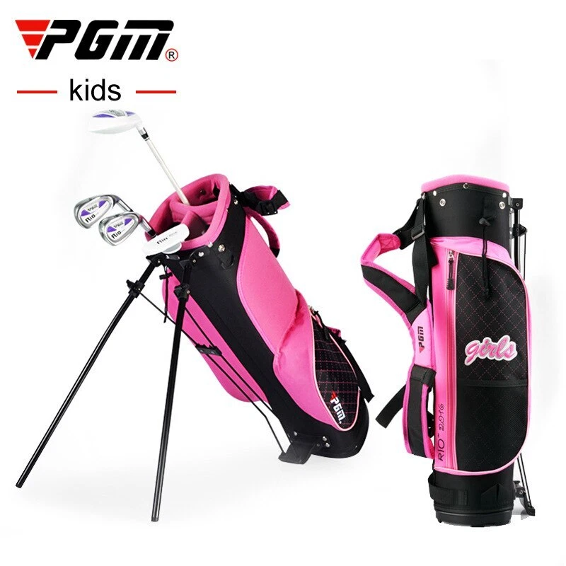 PGM 3-12 Age Boys Girls Kids Golf Club Full Sets Gift Carbon Swing Putter Bag - Image 3 of 4