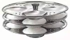 Premium Quality Stainless Steel Idli Stand 3 Rack Idli Maker Kitchen Appliances