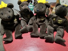 NWT Set of 4 SALVINO BAMMERS MLB Beanies McGwire 25 Maris 9 Ruth 3 Sosa 21