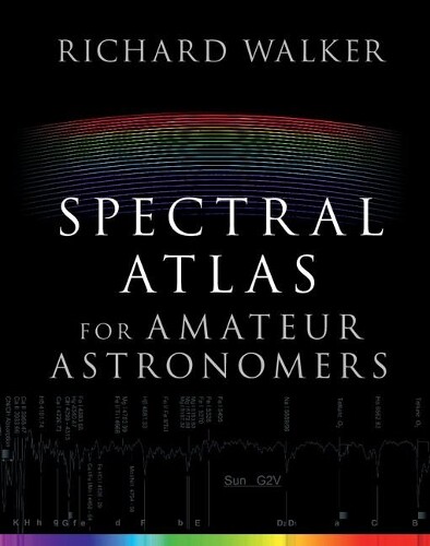 Thumbnail - Richard Walker Spectral Atlas For Amateur Astronomers (gebundene
