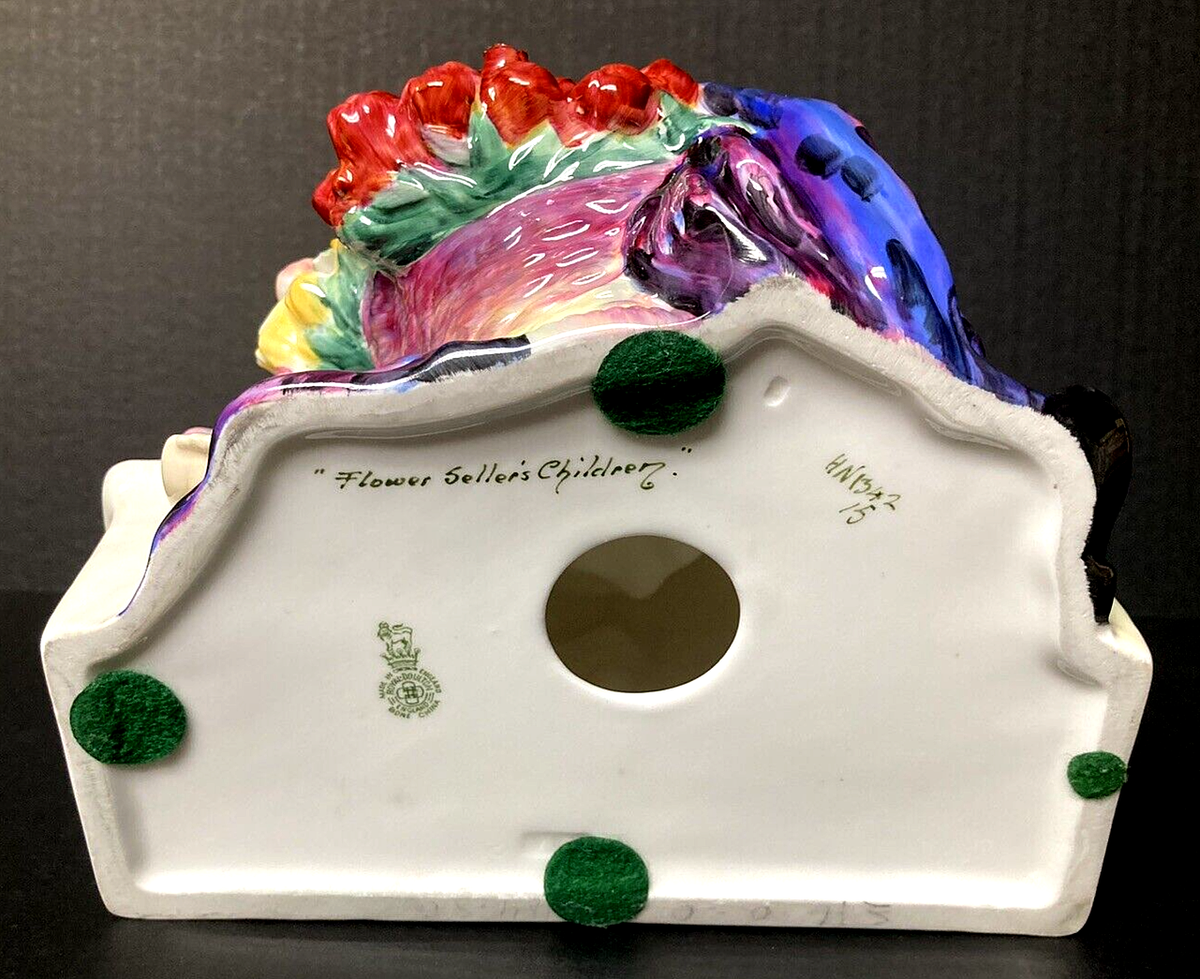 Vintage Royal Doulton Figurine Flower Sellers Children HN 1342 | eBay