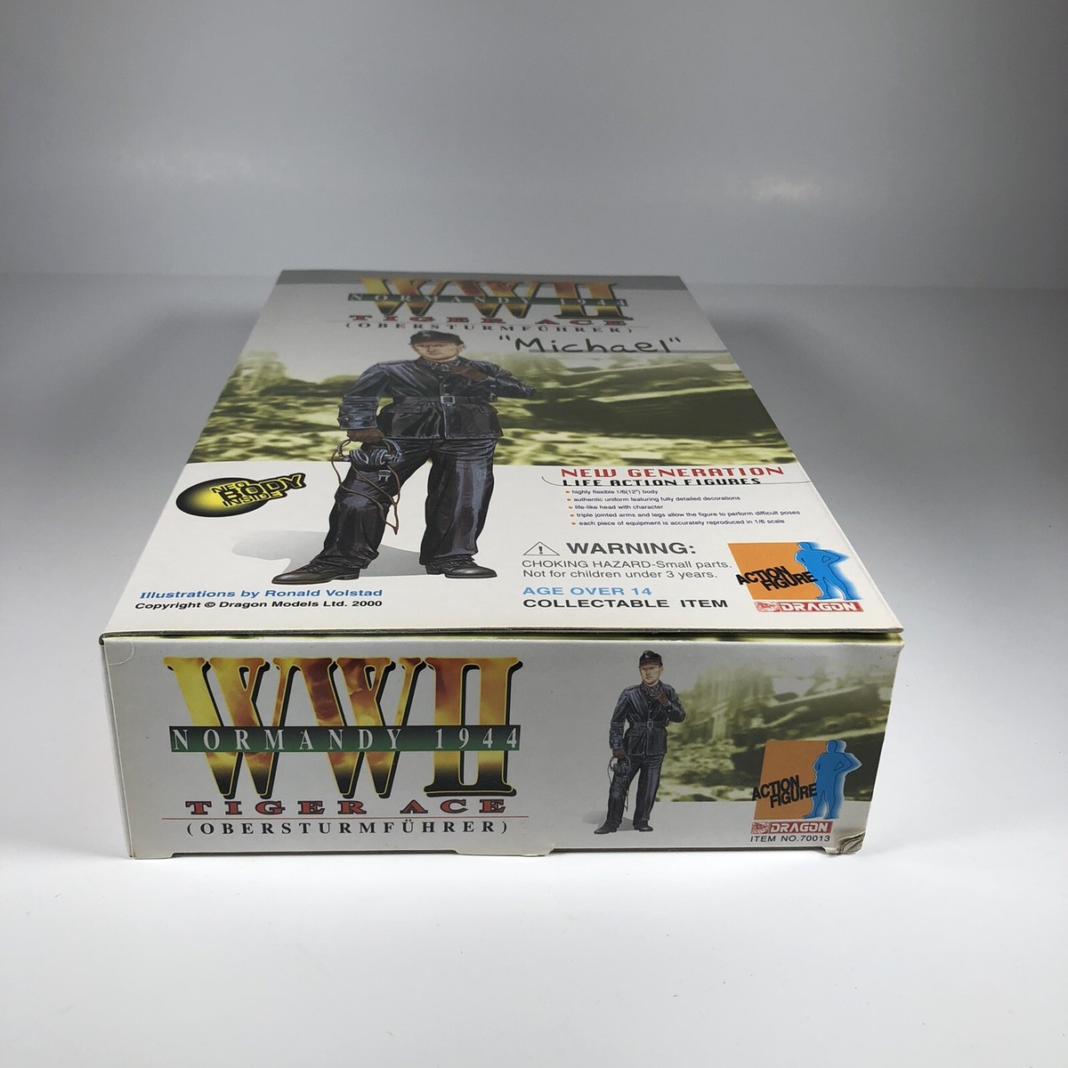ドラゴン社 WWⅡ 1/6 NORMANDY 1944 TIGER ACE ドラゴン社 WWⅡ 1/6 NORMANDY 1944 TIGER ACE Dragon WWII