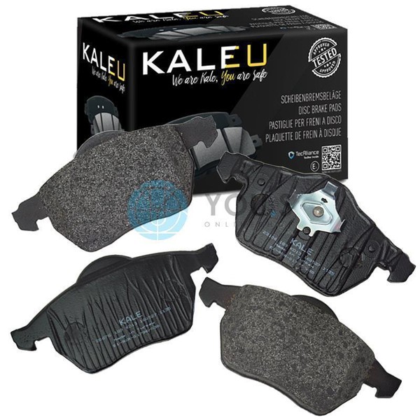 Kale Bremsbelagsatz Bremsbelag Vorne FüR Volvo C70 I Cabriolet (873) Coupe (872)-image