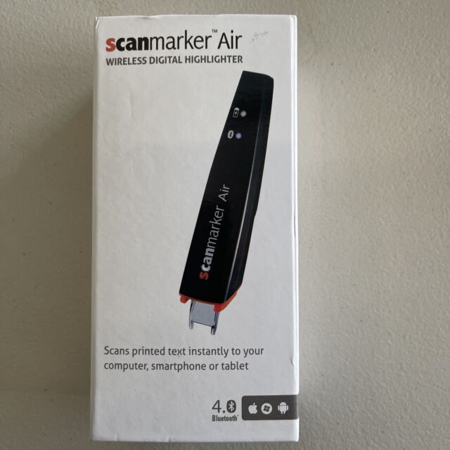 Hard Travel Case for Scanmarker Air Pen Scanner Wireless OCR Digital Highlighter Reading Pen by co2CREA