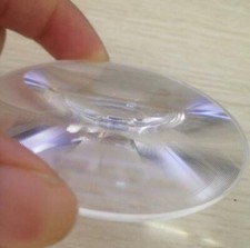 2PCS 30mm Mini Plastic Optic PMMA Fresnel Lens Solar Condensing Magnifying Glass