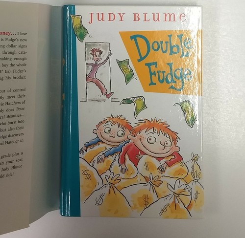 Double Fudge by Judy Blume Hardcover HG36 - Picture 2 of 8