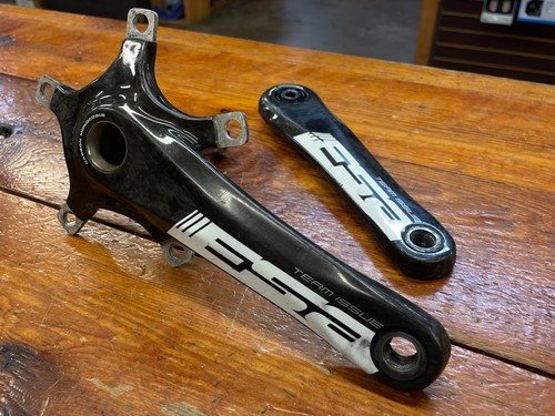 FSA Team Issue MegaExo Carbon Crankset 175mm length, 130mm BCD