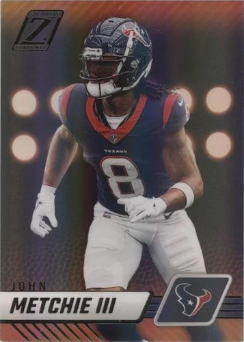 2023 Panini Zenith John Metchie III #40