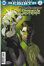 HAL JORDAN AND THE GREEN LANTERN CORPS #4  KEVIN NOWLAN VAR.  DC  2016  NICE!!!