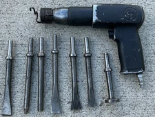 Chicago Pneumatic Air Hammer Zip Gun CP715 Tested