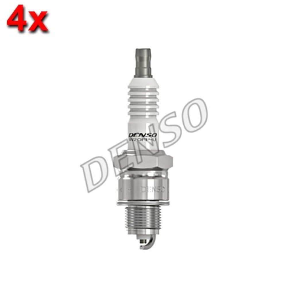 DENSO 4x Spark Plug For CITROEN FIAT OPEL RENAULT 0.6-3.0L 1970-2012 98076-56921