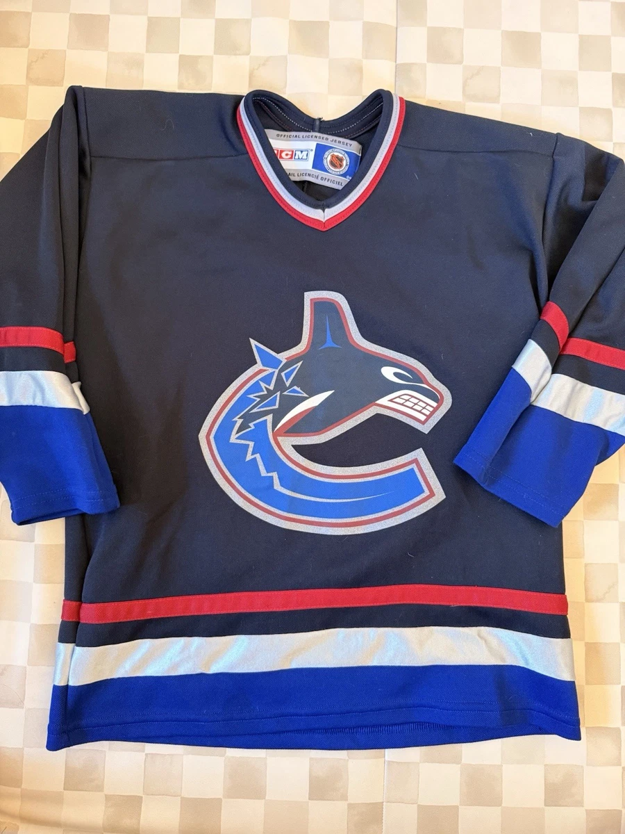 CCM Vancouver Canucks Jersey NHL Fan Apparel & Souvenirs for sale