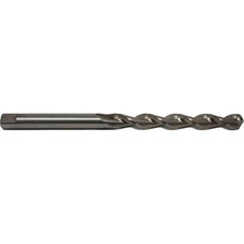 CHICAGO-LATROBE 68812 Taper Length Drill,3/16",HSS 439C38