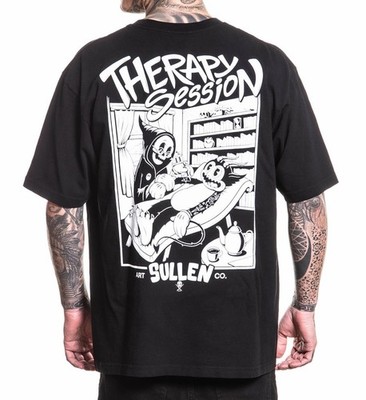 SULLEN CLOTHING THERAPY SESSION ''1 TON'' OVERSIZED HEAVYWEIGHT PREMIUM T-SHIRT