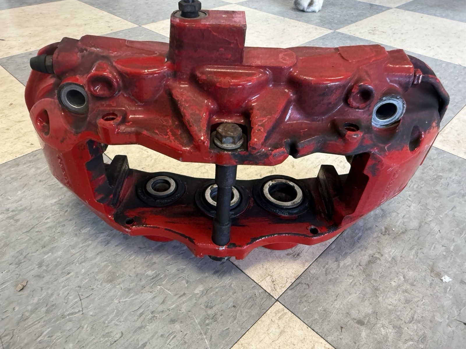 2014-2017 Maserati Ghibli 3.0 AWD OEM Both Front Brembo Calipers