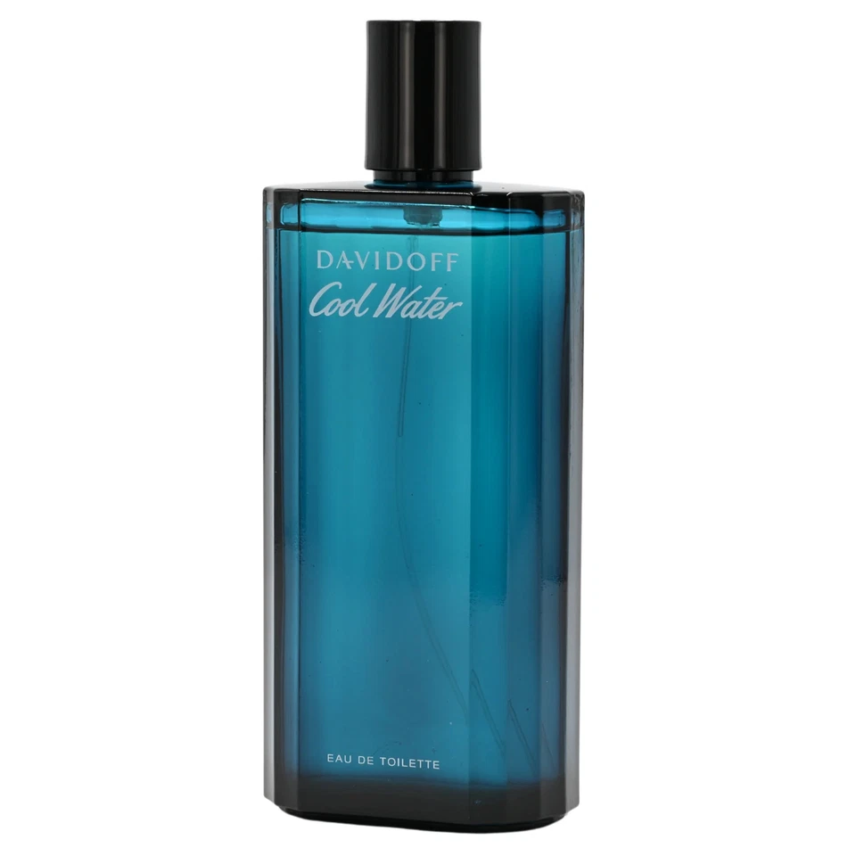 Cool Water de Davidoff Colonia para hombre 6,7 oz 6,8 edt nuevo en caja Foto 3 de 4