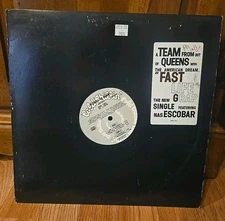 VINYL RECORD,  KOOL G RAP, The American Dream "Fast Life G Rap" PROMO 12" 