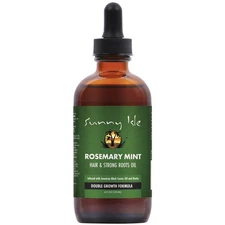 Sunny Isle Rosemary Mint Hair and Strong Roots Oil 4oz